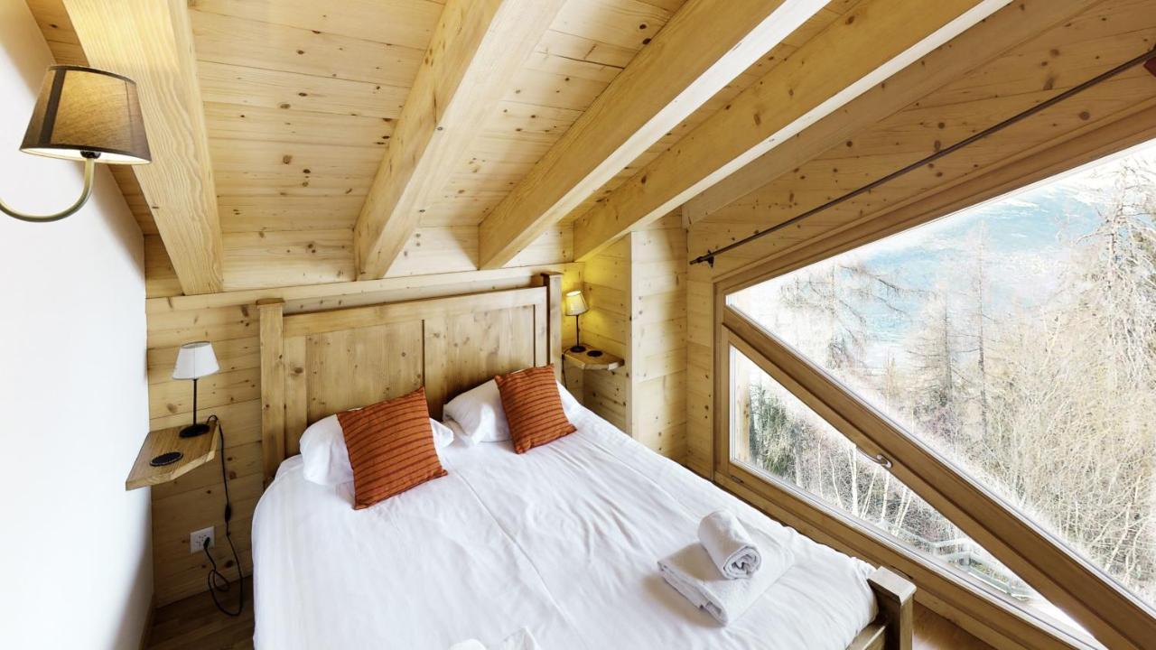 Ann Landscaped & Luxe Chalet 8 Pers By Alpvision Residences Nendaz Exteriér fotografie
