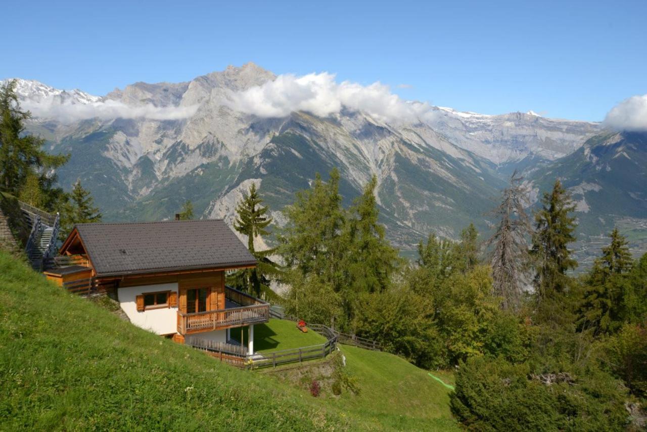 Ann Landscaped & Luxe Chalet 8 Pers By Alpvision Residences Nendaz Exteriér fotografie