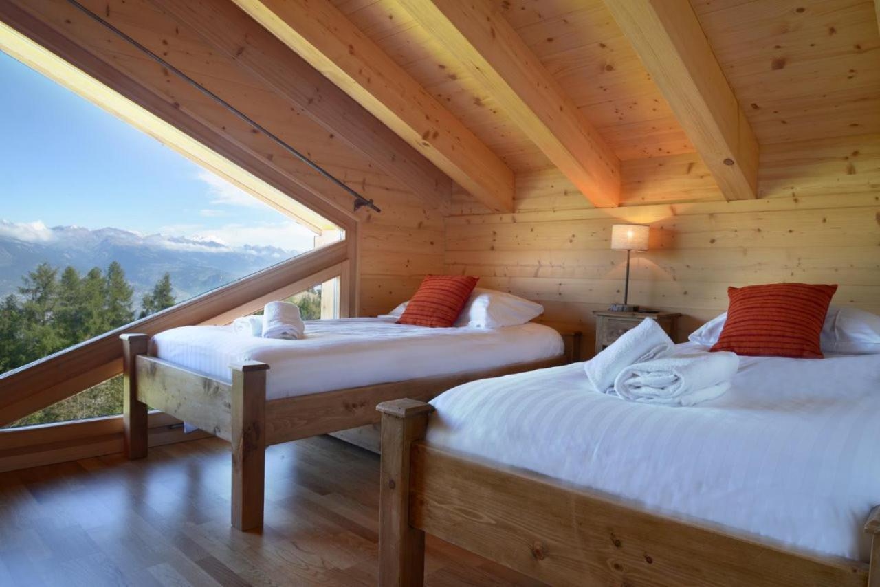 Ann Landscaped & Luxe Chalet 8 Pers By Alpvision Residences Nendaz Exteriér fotografie