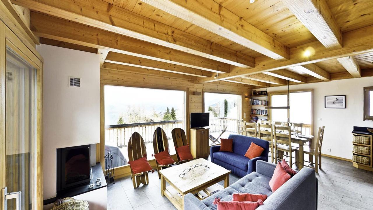 Ann Landscaped & Luxe Chalet 8 Pers By Alpvision Residences Nendaz Exteriér fotografie