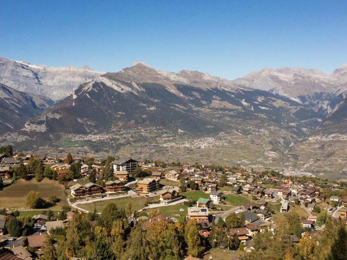 Ann Landscaped & Luxe Chalet 8 Pers By Alpvision Residences Nendaz Exteriér fotografie