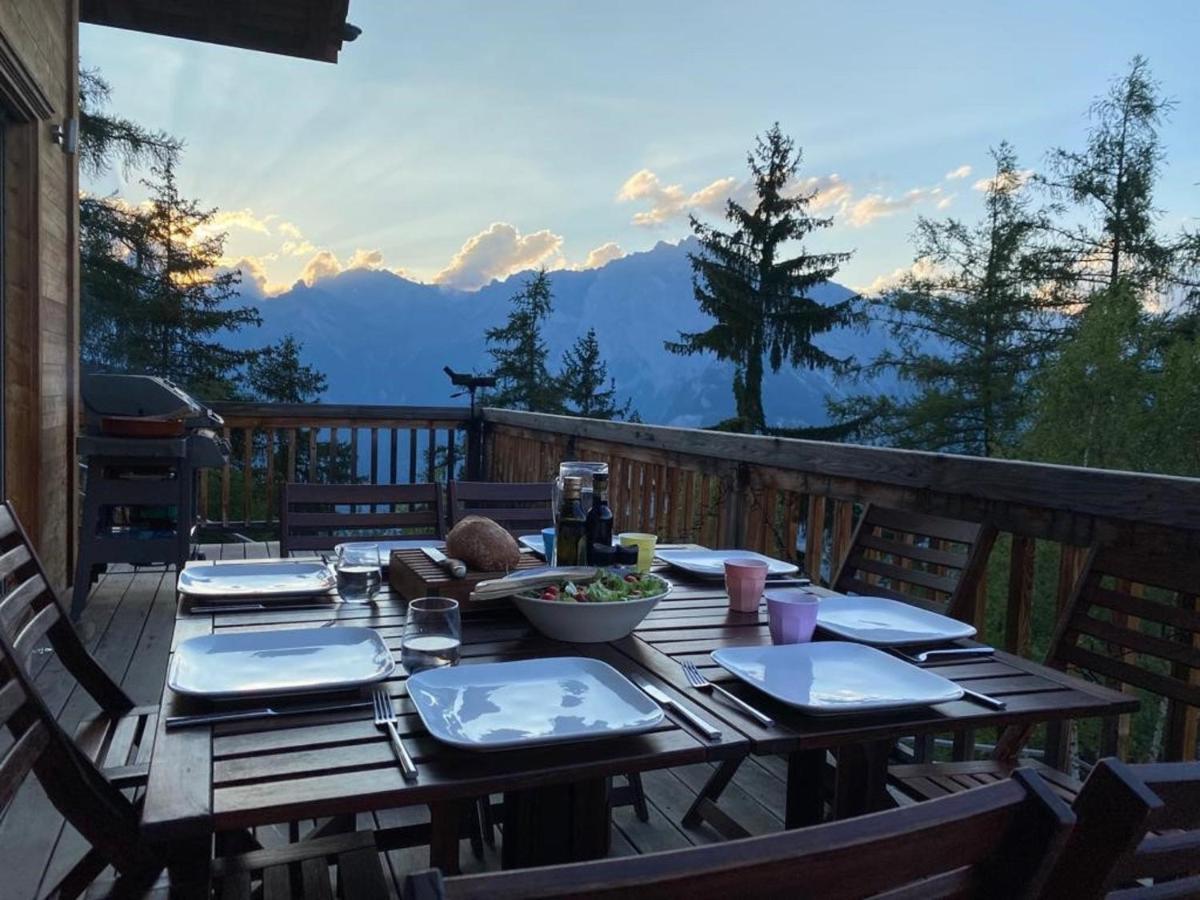 Ann Landscaped & Luxe Chalet 8 Pers By Alpvision Residences Nendaz Exteriér fotografie