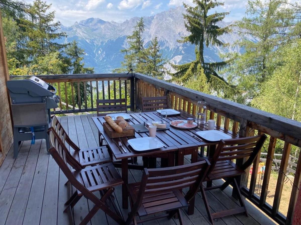 Ann Landscaped & Luxe Chalet 8 Pers By Alpvision Residences Nendaz Exteriér fotografie