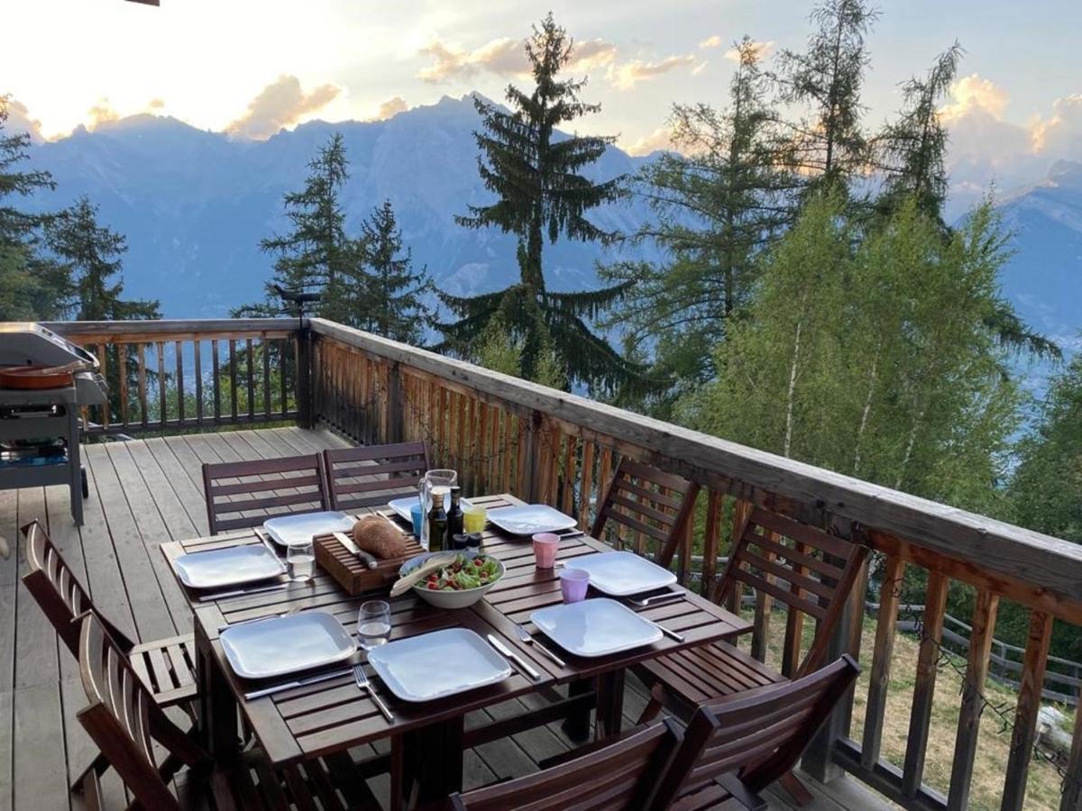 Ann Landscaped & Luxe Chalet 8 Pers By Alpvision Residences Nendaz Exteriér fotografie