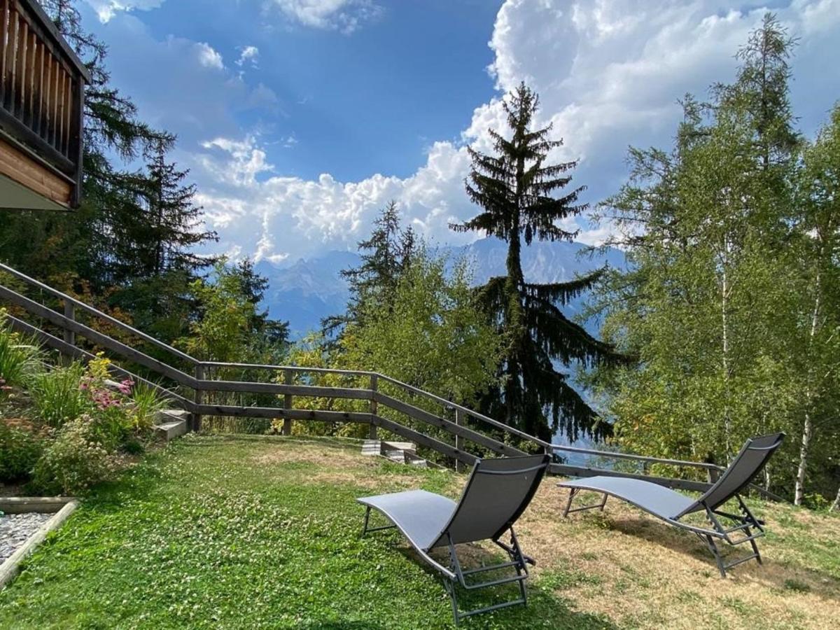 Ann Landscaped & Luxe Chalet 8 Pers By Alpvision Residences Nendaz Exteriér fotografie