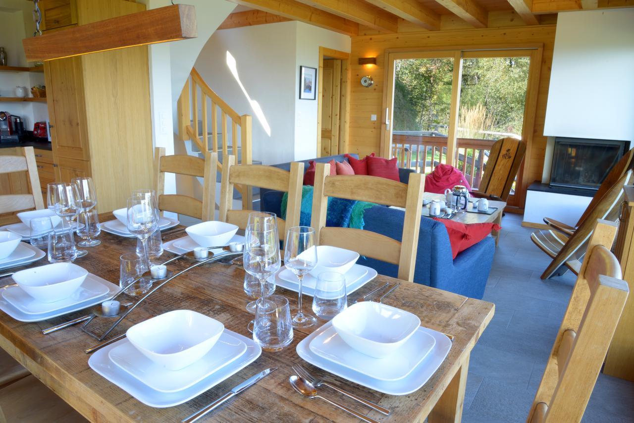 Ann Landscaped & Luxe Chalet 8 Pers By Alpvision Residences Nendaz Exteriér fotografie